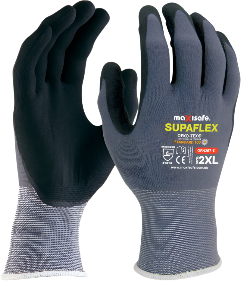 Supaflex Glove with Micro Foam Coating