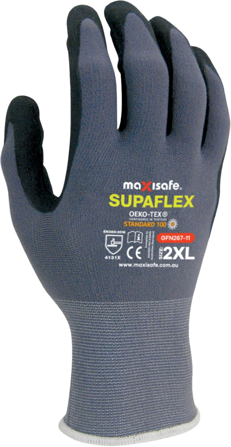 Supaflex Glove with Micro Foam Coating